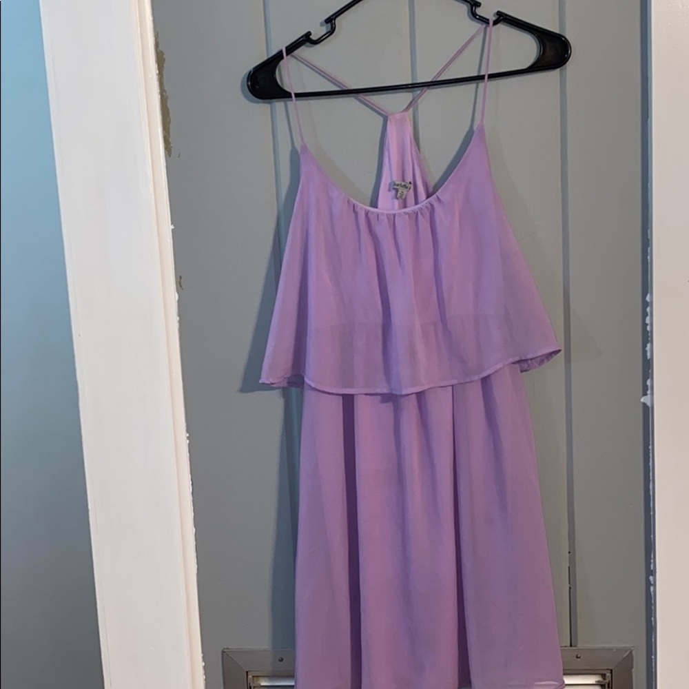 Sleeveless summer dress